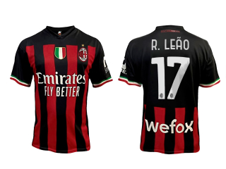 AC Miláno (AC Milan) LEÃO dres pánsky (2022-2023) - oficiálna replika