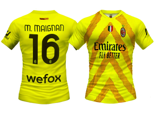 AC Miláno (AC Milan) M. MAIGNAN dres pánsky (2022-2023) - oficiálna replika