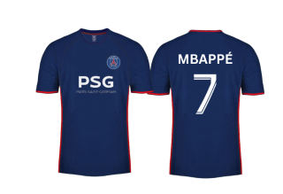 Paris Saint-Germain PSG Kylian MBAPPÉ dres detský - oficiálna replika
