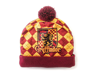 Harry Potter Gryffindor - Chrabromil zimná čiapka 
