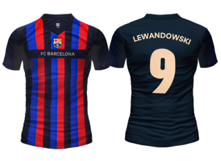 FC Barcelona LEWANDOWSKI dres pánsky (2022-2023) domáci - ofic. replika -SKLADOM