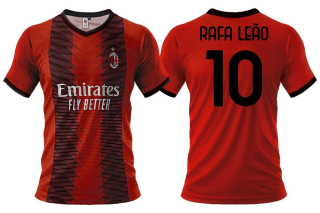 AC Miláno (AC Milan) Rafael Leão dres detský (2023-2024) - oficiálna replika