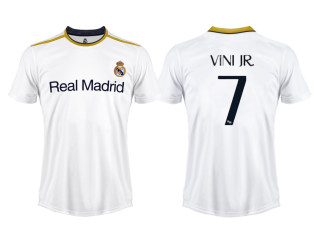 Real Madrid Vinícius Júnior dres detský (2023-2024) - oficiálna replika -SKLADOM