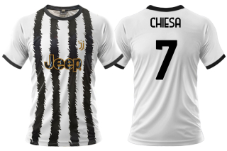 Juventus FC Federico CHIESA dres pánsky (2023-2024) domáci - oficiálna replika