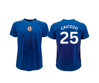 Chelsea FC Moisés Caicedo dres detský (2023-2024) - oficiálna replika