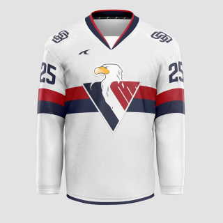 HC Slovan dres biely detský (2023-24) - oficiálna replika s vyšívaným logom