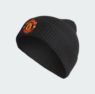 Adidas Manchester United zimná čiapka čierna detská - SKLADOM