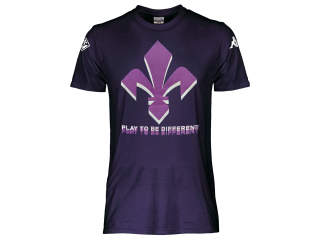 Kappa ACF Fiorentina tričko fialové pánske