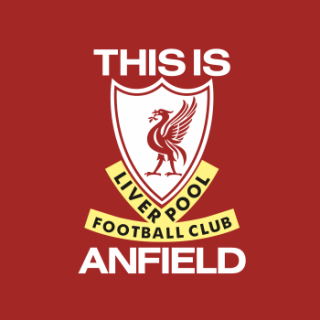 Liverpool FC nálepka 10x10 cm - SKLADOM