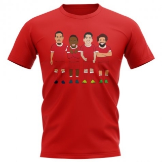 Gildan Liverpool FC tričko červené pánske - SKLADOM