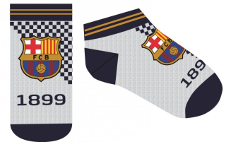 FC Barcelona krátke ponožky svetlé detské - SKLADOM