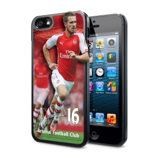 Arsenal Aaron Ramsey 3D kryt na iPhone 5 / iPhone 5S - SKLADOM