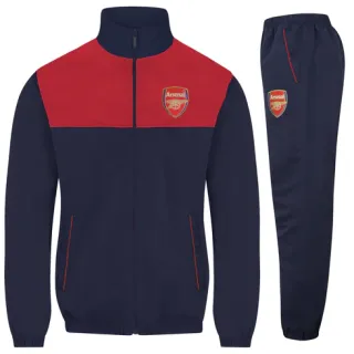 Arsenal súprava modro-červená pánska (bunda + nohavice) - SKLADOM