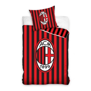 AC Miláno (AC Milan) posteľné obliečky - SKLADOM