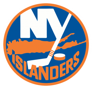 New York Islanders nálepka - SKLADOM