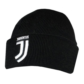 Juventus pletená zimná čiapka čierna - SKLADOM