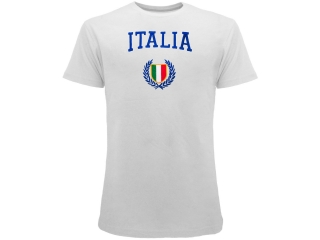 Taliansko tričko biele pánske