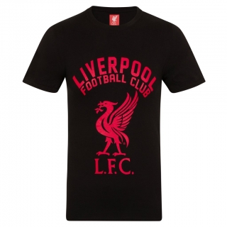 Liverpool FC tričko pánske čierne - SKLADOM