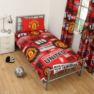 Manchester United posteľné návliečky - SKLADOM