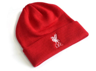 Liverpool FC zimná čiapka červená - SKLADOM