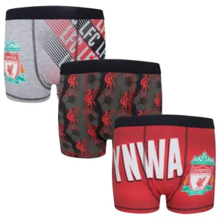 Liverpool FC boxerky detské (3 ks v balení)