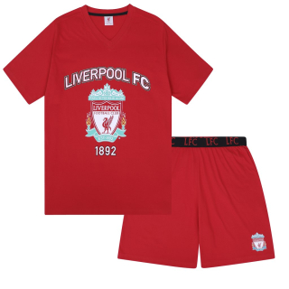 Liverpool FC pyžamo červené pánske