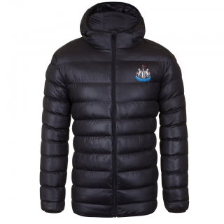 Newcastle United zimná bunda čierna pánska