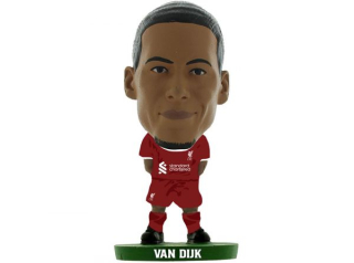SoccerStarz Liverpool Virgil Van Dijk zberateľská figúrka - SKLADOM