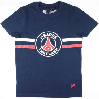 Paris Saint Germain - PSG Kylian MBAPPE tričko modré detské - SKLADOM