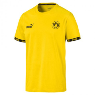 Puma Borussia Dortmund BVB 09 tričko žlté pánske - SKLADOM