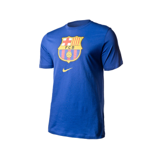 Nike FC Barcelona tričko modré pánske - SKLADOM