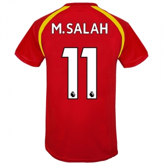 Liverpool FC M. SALAH tričko červené pánske - SKLADOM