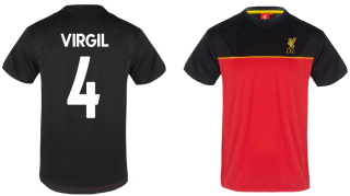Liverpool FC Virgil van Dijk tréningové tričko pánske