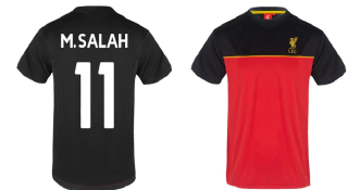 Liverpool FC M. SALAH tréningové tričko pánske - SKLADOM