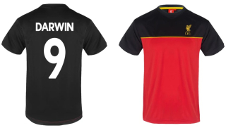 Liverpool FC Darwin Núñez tréningové tričko pánske