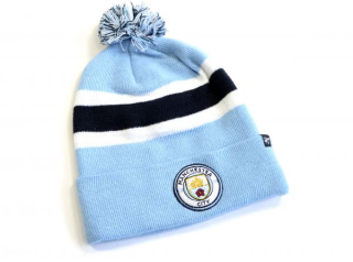 '47 Brand Manchester City zimná čiapka bledomodrá - SKLADOM
