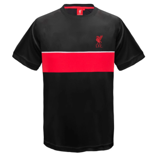 Liverpool FC tréningové tričko čierne detské