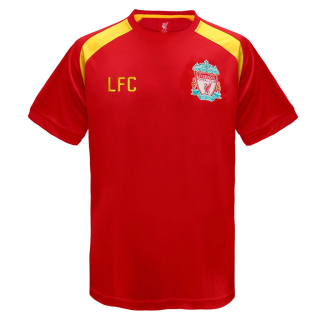 Liverpool FC tréningové tričko červené detské