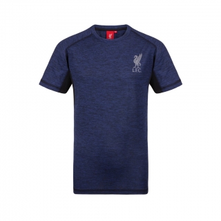 Liverpool FC tréningové tričko modré detské