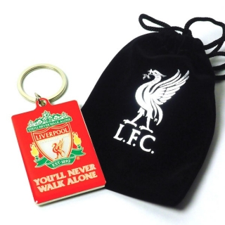 Liverpool FC prívesok na kľúče v darčekovom vrecku - SKLADOM