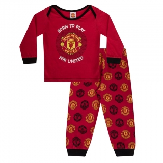 Manchester United pyžamo detské (menšie veľkosti)