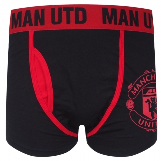 Manchester United premium boxerky čierne pánske