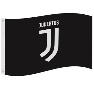 Juventus FC zástava / vlajka - SKLADOM