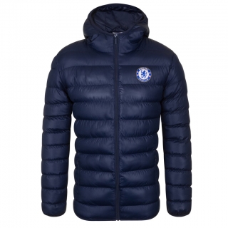 Chelsea zimná bunda modrá pánska
