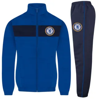 Chelsea súprava modrá detská (bunda + nohavice)