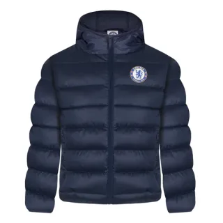 Chelsea zimná bunda modrá detská