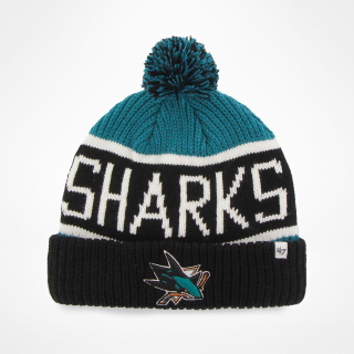 '47 Brand San Jose Sharks pletená zimná čiapka