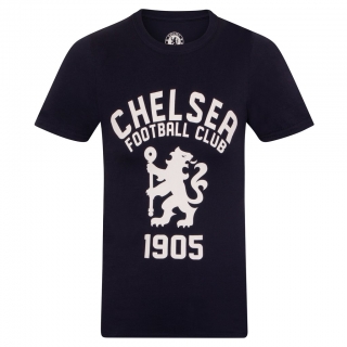 Chelsea tričko modré pánske - SKLADOM
