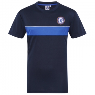 Chelsea tréningové tričko modré pánske