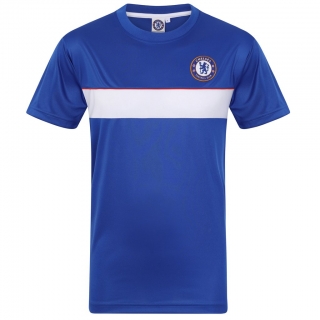Chelsea tréningové tričko modré pánske